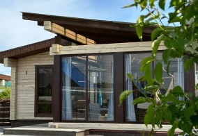 Коттедж Nickol house&sauna в Тюмени