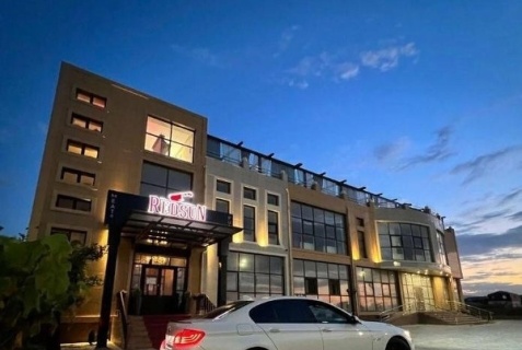 Махачкала: Отель Redsun