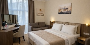 Архыз: Отель Azimut Парк Отель