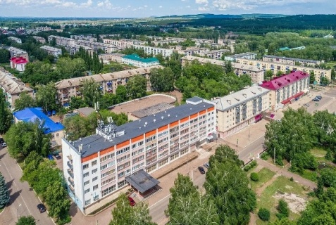 Ишимбай: Отель Заря