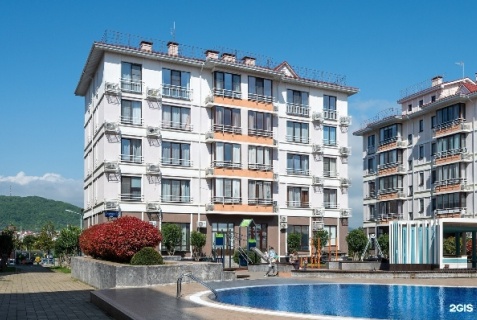 Сириус: Апартаменты Red Apartments