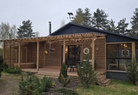 Коттедж Pine House в Псковской области