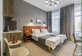 Отель Sokroma Невский Форт в Санкт-Петербурге