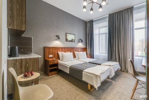 Санкт-Петербург: Отель Sokroma Невский Форт