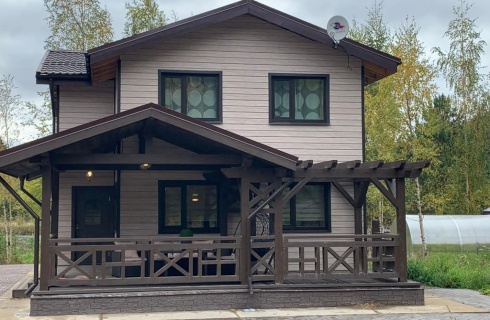 Пос. Вуорио: Гостевой дом Relax House