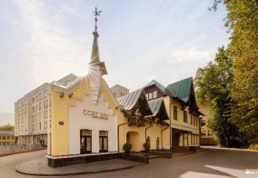 Отель Cort Inn Nizhny Novgorod City Center в Нижнем Новгороде