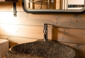 Глэмпинг Высота 63 метра над уровнем моря в Самарской области