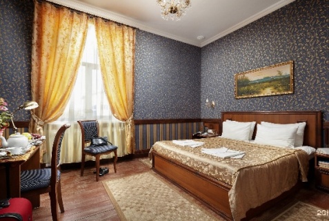 Городец: Отель Рублёвъ