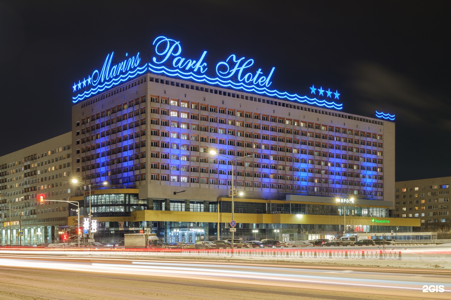 Отель Marins Park Hotel Нижний Новгород в Нижнем Новгороде