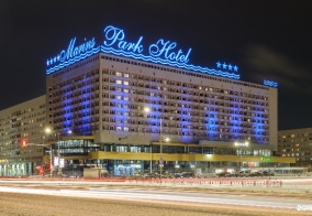 Отель Marins Park Hotel Нижний Новгород в Нижнем Новгороде