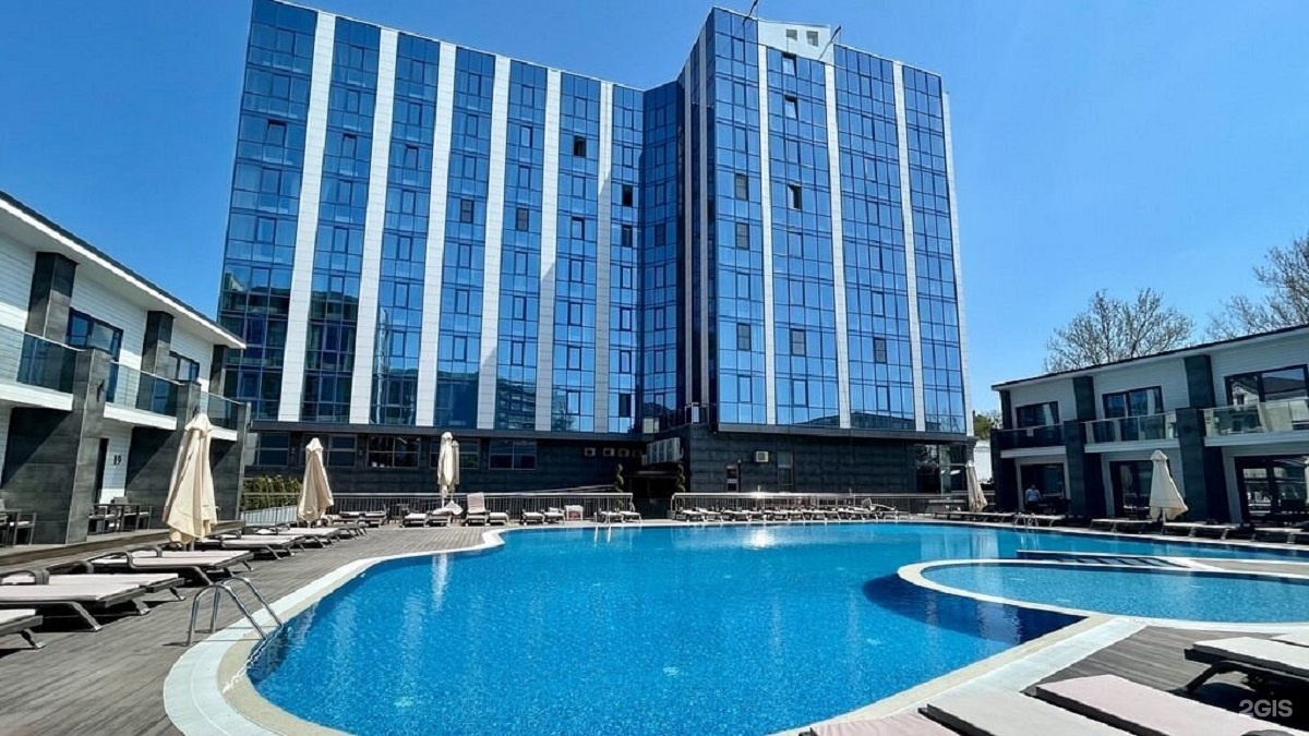 Анапа: Апартаменты Grand sapphire apartments