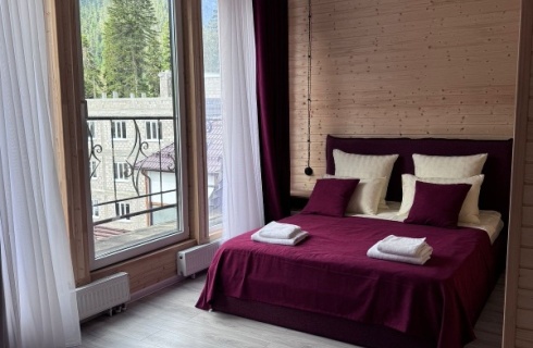 с. Архыз: Гостевой дом Благодать