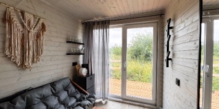 Хвалынск: Коттедж Атмосфера, Домик58