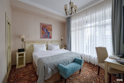 Москва: Отель Marco Polo Moscow