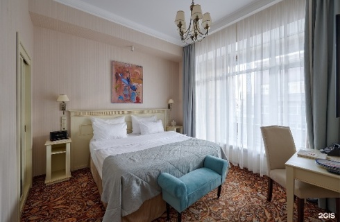 Москва: Отель Marco Polo Moscow