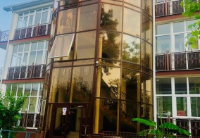 Коттедж Эдем у реки в Архипо-Осиповке