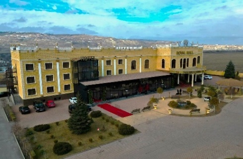 Усть-Джегута: Отель Royal hall