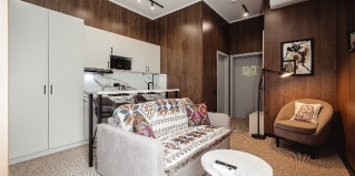 Красная Поляна: Отель Горная Дача