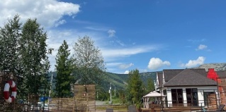 Шерегеш: Отель Amsterdam