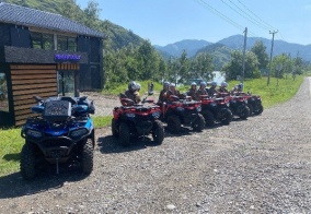 Коттедж Золотой медведь в Республике Алтай