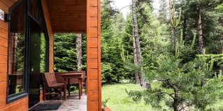 Зеленчукский район: Коттедж Белый волк