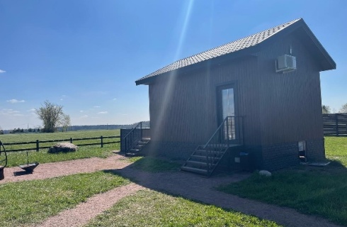 д. Пеушалово: Коттедж 36 градусов