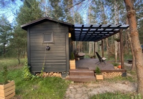 Коттедж TinyDacha Можжевельник в Тульской области