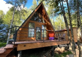 Глэмпинг My little forest в Московской области