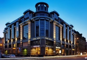 Отель Гранд отель Эмеральд в Санкт-Петербурге