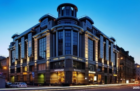 Санкт-Петербург: Отель Гранд отель Эмеральд