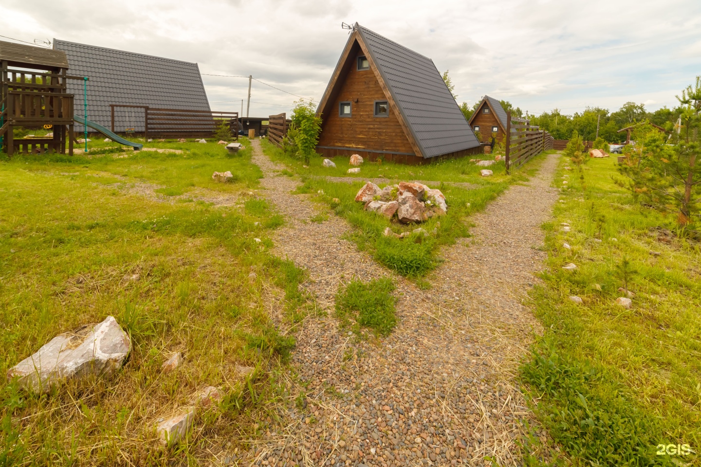 Емельяновский район: Глэмпинг Hut house