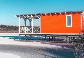 Глэмпинг Эко Порт в Ижевске