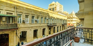 Баку: Отель Landmark