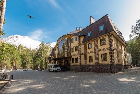 Эльбрусский район: Отель Кристалл 139