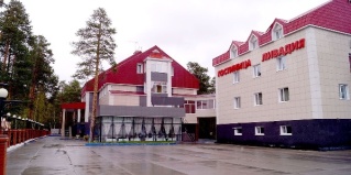 Сургут: Отель Ливадия Hotel&SPA