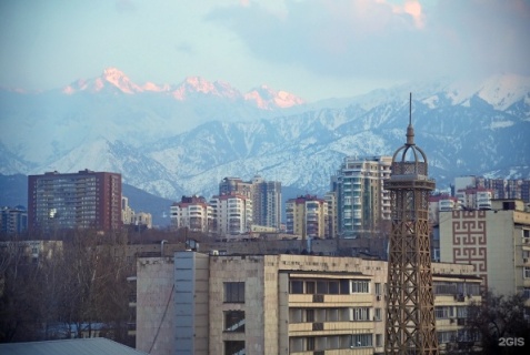 Алматы: Отель Resident Hotel Abay