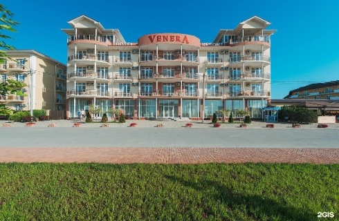 с. Витязево: Отель Venera resort