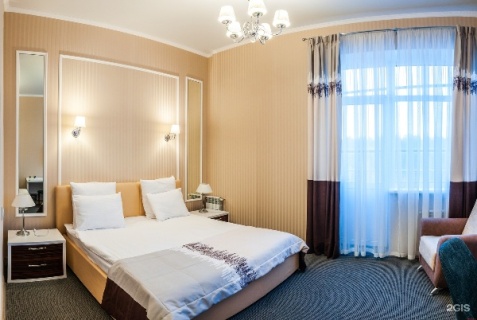 Томск: Отель Mirway hotel