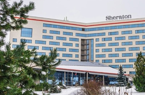 Москва: Отель Sheraton Skypoint Luxe Hotel