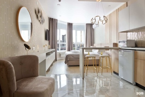 Красноярск: Отель Karat Apart