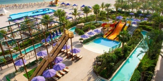 Dubai: Курортный отель Centara Mirage