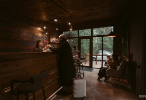 Глэмпинг Berloga Country Resort в Владимирской области