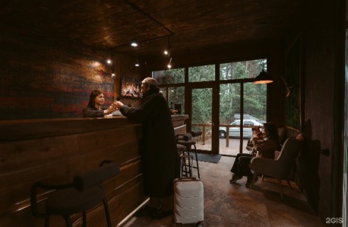 д. Красный Огорок: Глэмпинг Berloga Country Resort