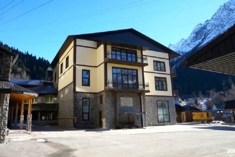 Домбай: Отель Grand hotel