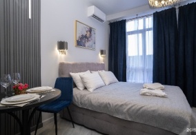 Апартаменты Red Apartments в Сириусе
