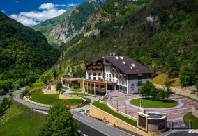 Отель Forrest terrace hotel в Республике Северная Осетия — Алания