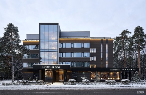 Зеленоград: Отель Benedict Hotel&SPA