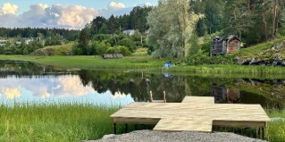 Вуорио: Гостевой дом На берегу Ладоги