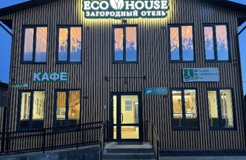 с. Горячинск: Турбаза Eco house