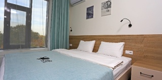 Уральск: Отель Scandi Hotel